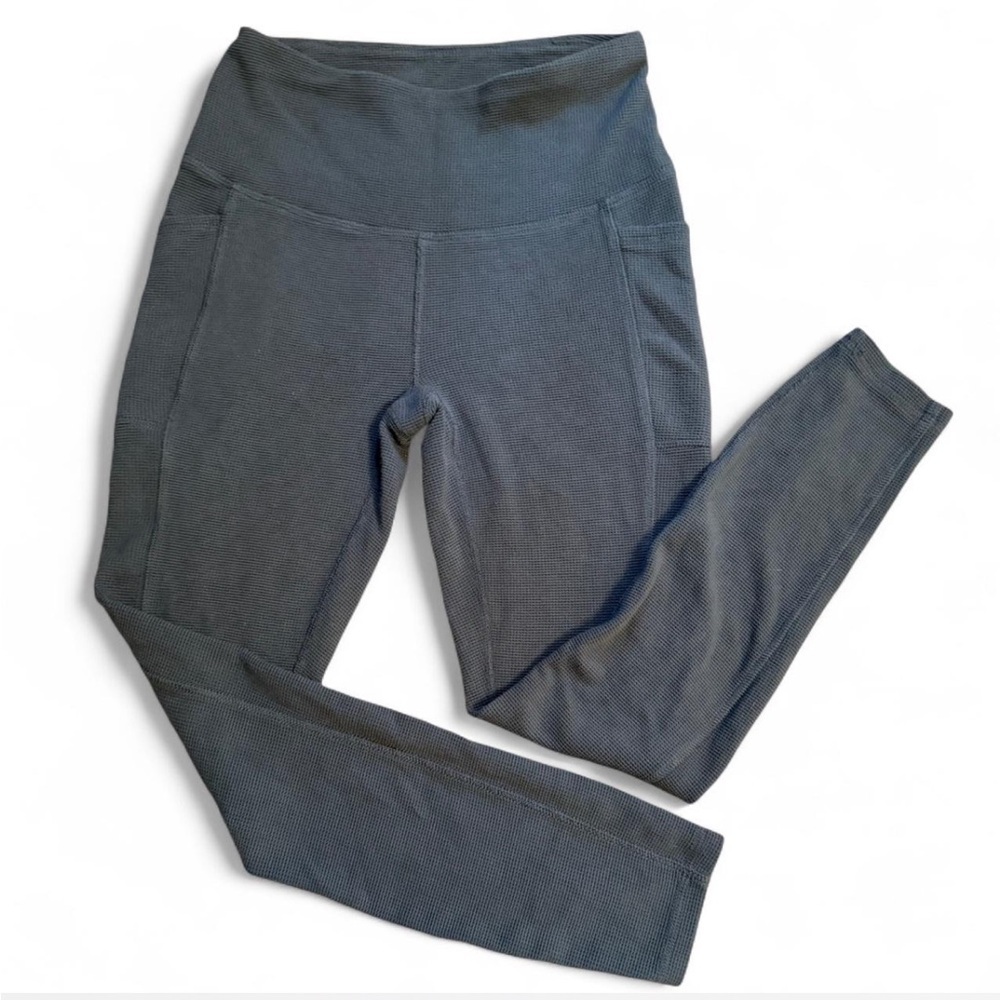 Gaiam Thermal Lightweight Leggings with pockets Small
